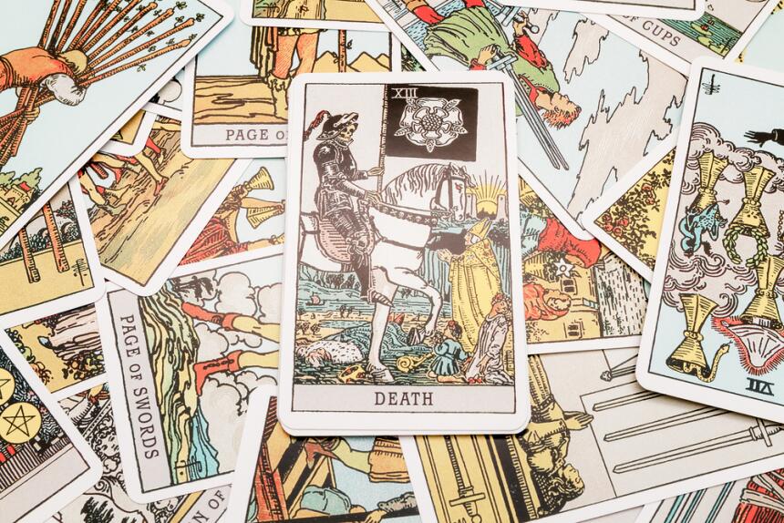 Conoce cuál es el significado de la Carta de la Muerte en el Tarot